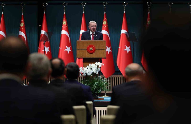 CUMHURBAŞKANI RECEP TAYYİP ERDOĞAN,