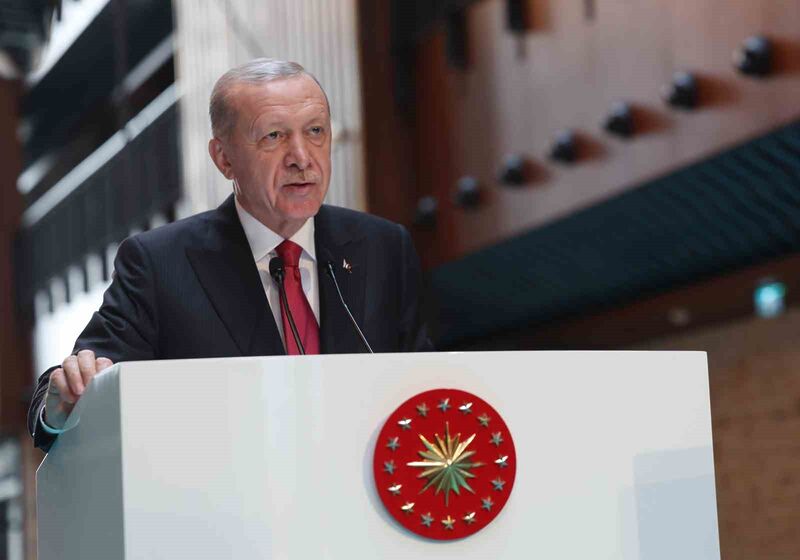 CUMHURBAŞKANI RECEP TAYYİP ERDOĞAN,