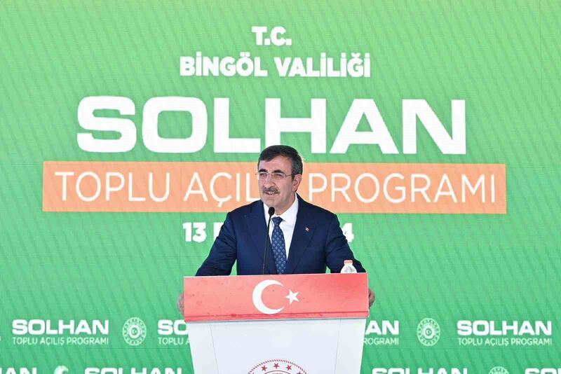 BİNGÖL’ÜN SOLHAN İLÇESİNDEKİ TOPLU