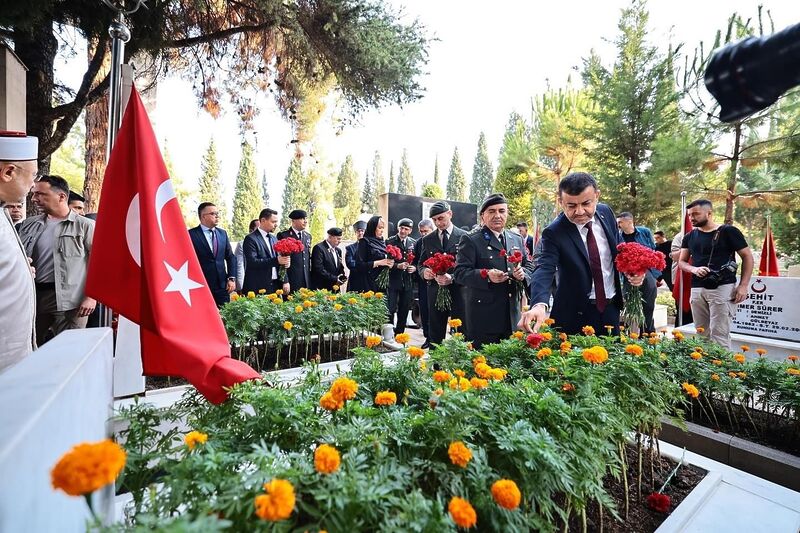 DENİZLİ’DE 19 EYLÜL GAZİLER