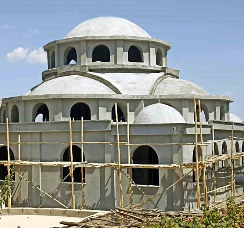 DEPREMDEN ETKİLENEN TAŞDEĞİRMEN CAMİİ