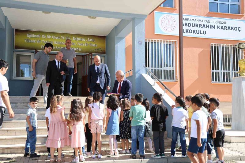 KAHRAMANMARAŞ’IN EKİNÖZÜ İLÇESİNDE DEPREM