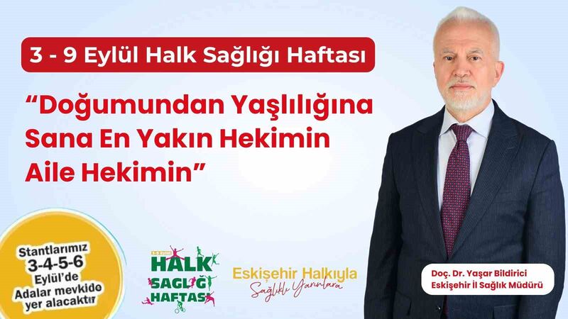 ESKİŞEHİR İL SAĞLIK MÜDÜRÜ