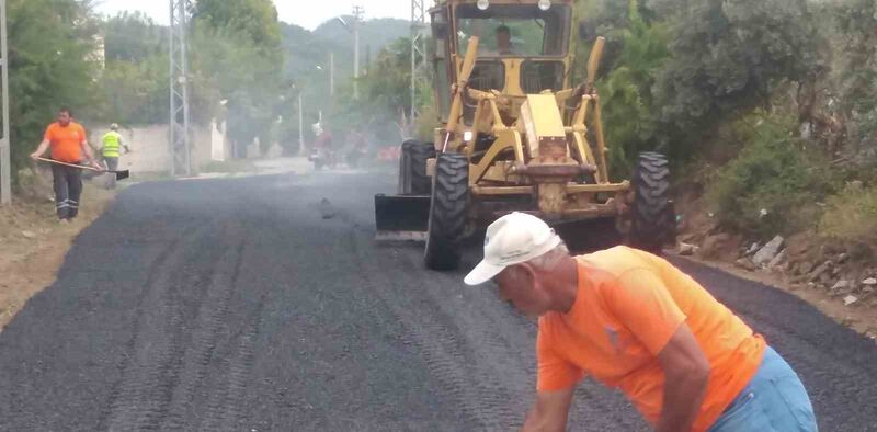 HATAY’IN DÖRTYOL İLÇESİNDE KIŞ