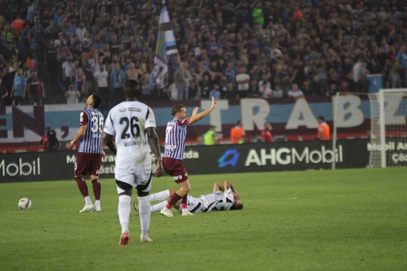 TRABZONSPOR - BEŞİKTAŞ MAÇINDA