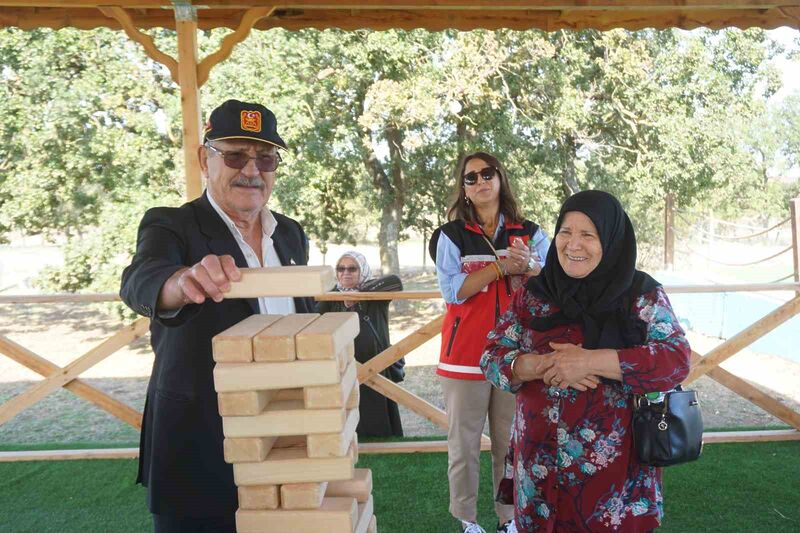 Edirne’de gazileri geçmişe götüren etkinlik düzenlendi