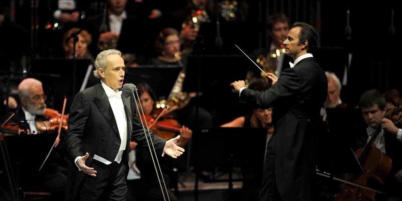 Efsane tenor José Carreras veda turnesinde: İstanbul’da sahne alacak