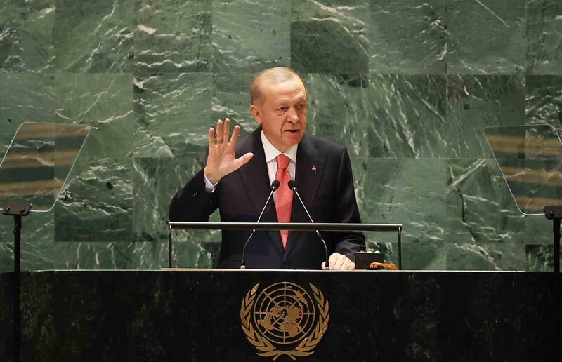 CUMHURBAŞKANI RECEP TAYYİP ERDOĞAN'IN