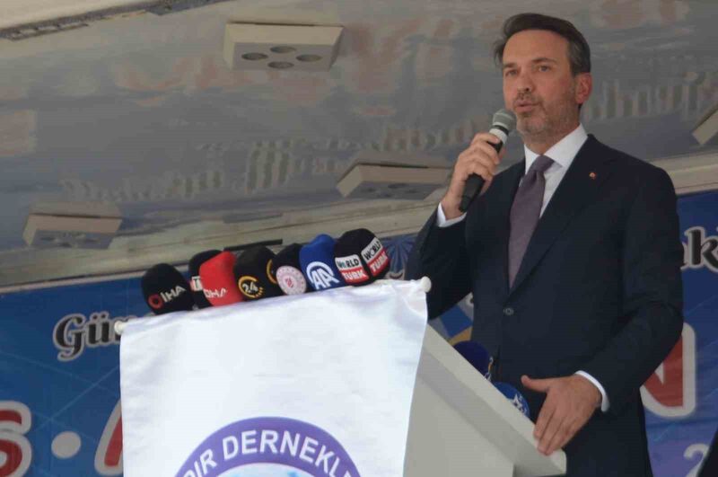 Enerji ve Tabii Kaynaklar Bakanı Bayraktar: “Doğalgazın ulaşmadığı ilçe ve beldelerimizi de doğalgazla buluşturmak istiyoruz”