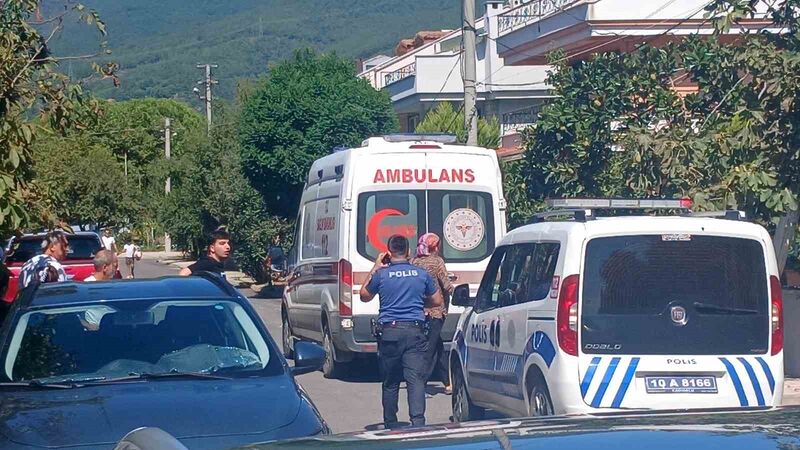 Erdek’te eski eş dehşeti: Boşandığı eşini bıçakladı