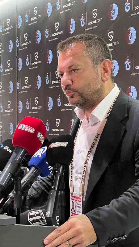 RABZONSPOR KULÜBÜ BAŞKANI ERTUĞRUL