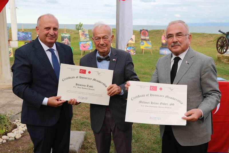 ORDU’NUN ÜNYE İLÇESİNDE TÜRK-JAPON