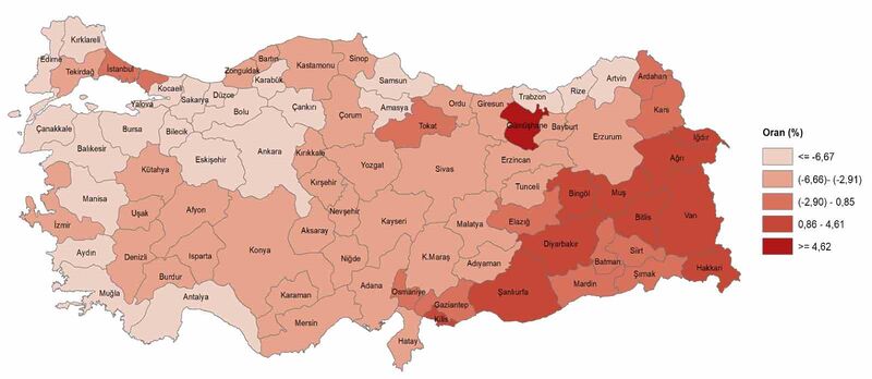 TÜRKİYE İSTATİSTİK KURUMU (TÜİK), ESKİŞEHİR'İN YÜZDE 10,4 İLE MUHTEMEL EĞİTİM