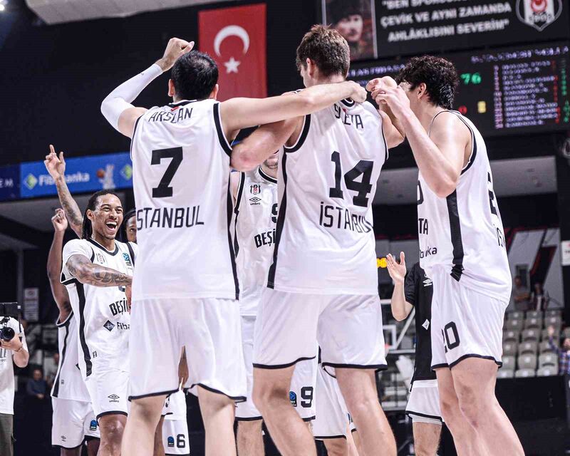 EuroCup: Beşiktaş: 94 – Buducnost Podgorica: 76