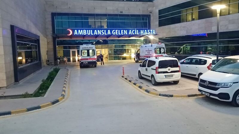 HATAY’DA BORU FABRİKASINDA YAŞANAN