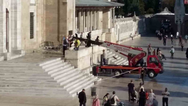 Fatih Cammii’ndeki dış cepe temizliğinde İttihat Terakki’nin kurşun izlerinin silinme endişesi