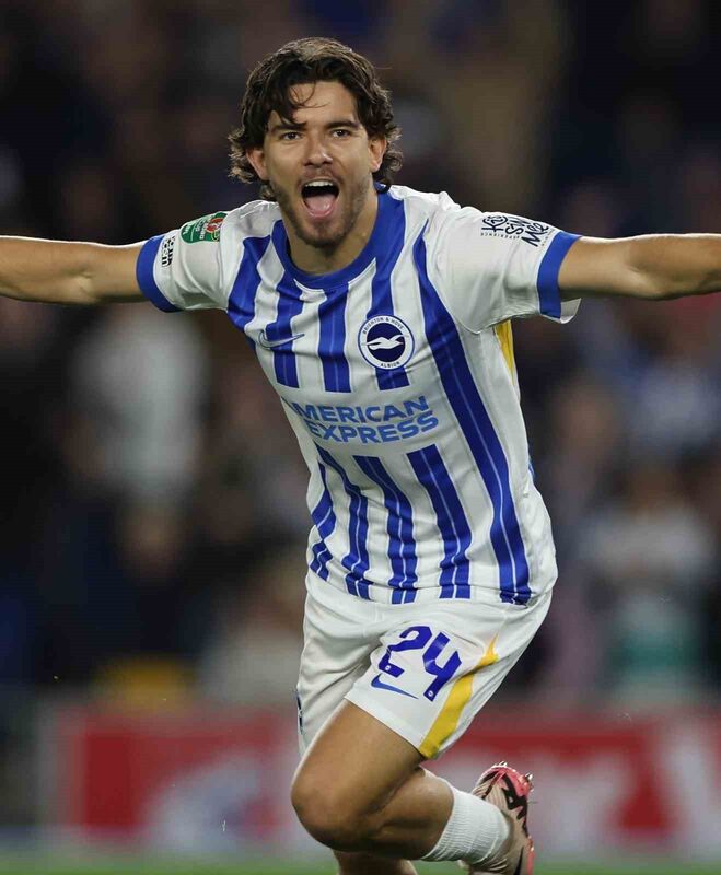 Ferdi Kadıoğlu, Brighton formasıyla ilk golünü attı