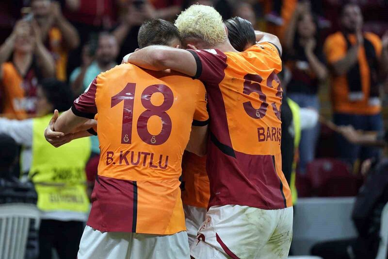 GALATASARAY, GAZİANTEP FK MAÇIYLA