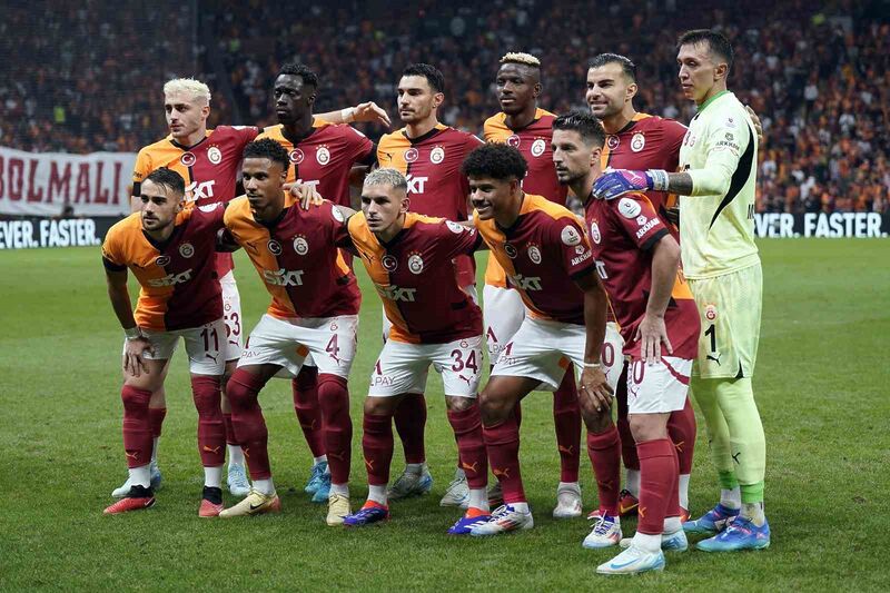 GALATASARAY, TRENDYOL SÜPER LİG'İN