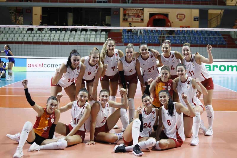 Galatasaray Kadın Voleybol Takımı, Balkan Kupası’nda finale yükseldi