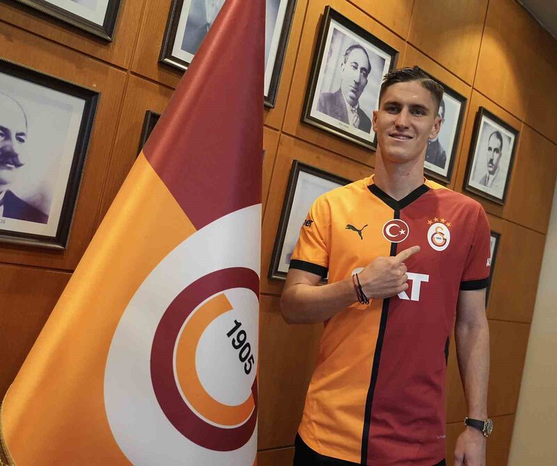 GALATASARAY'IN YENİ TRANSFERİ ROLAND