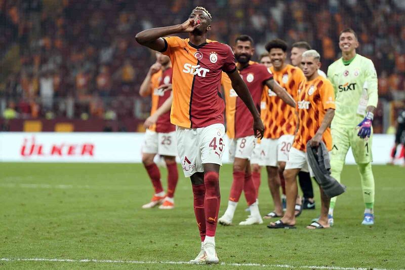 Galatasaray’da maç sonu 3’lüsü yenilerden