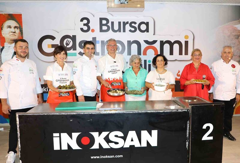 BURSA BÜYÜKŞEHİR BELEDİYESİ GASTRONOMİ