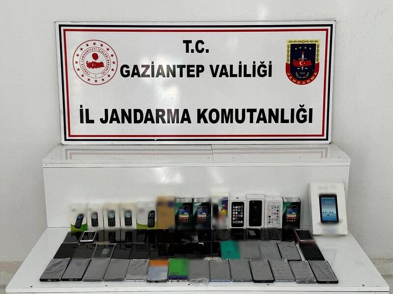 GAZİANTEP'TE 2 ŞAHSA AİT