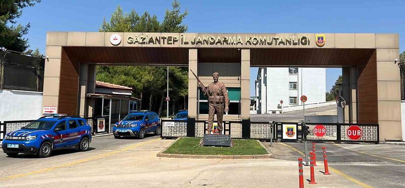 GAZİANTEP'TE JANDARMA EKİPLERİNCE FAİLİ