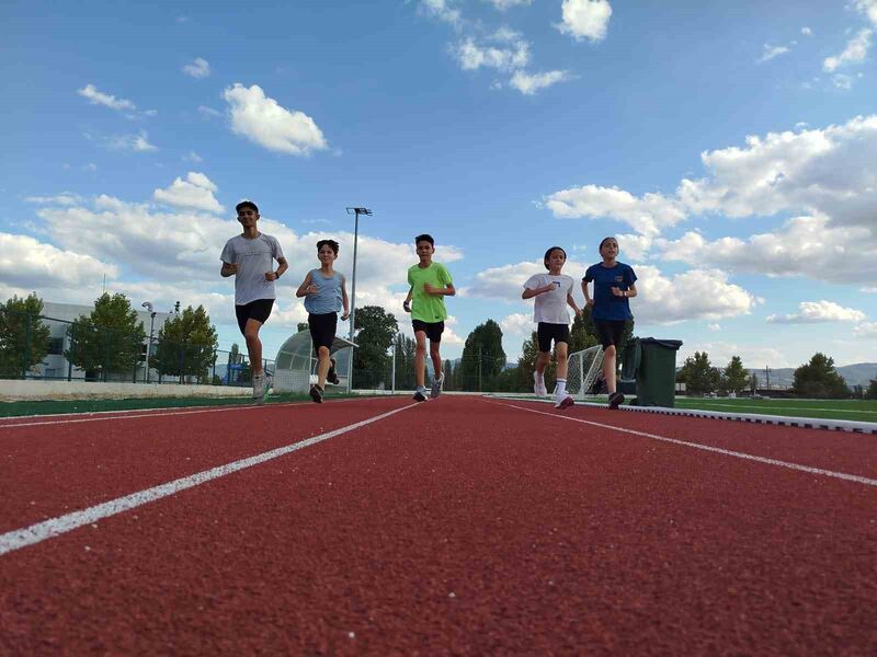 Gediz’de sporcu yetenek testi gerçekleştirildi