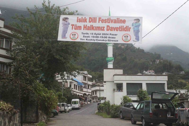 Giresun’da Islık Dili Festivali’nin tarihi belli oldu