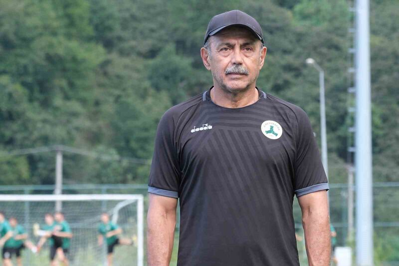 GİRESUNSPOR TEKNİK DİREKTÖRÜ METİN