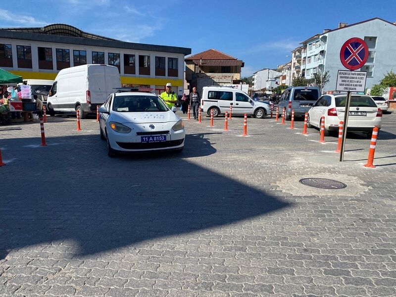 Gölpazarı’nda trafik sorunlarına çözüm üretilmesi için istişarelerde bulunuldu