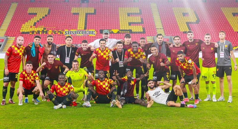 GÖZTEPE, TRENDYOL SÜPER LİG’İN