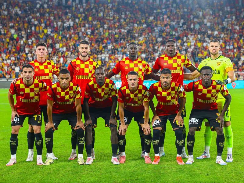 GÖZTEPE, TRENDYOL SÜPER LİG’İN