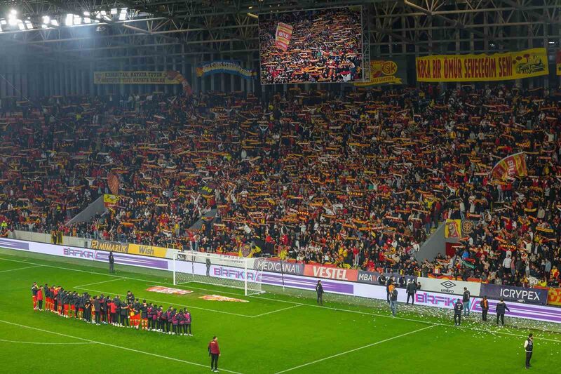 GÖZTEPE, TRENDYOL SÜPER LİG’İN