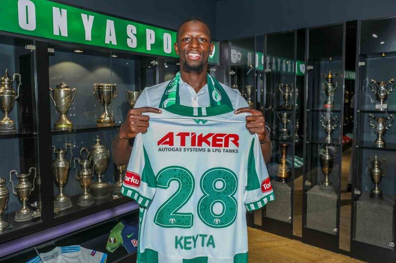 Hamidou Keyta Konyaspor’da