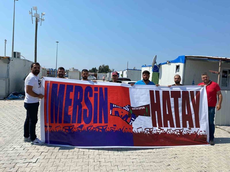 HATAYSPOR VE MERSİN İDMAN