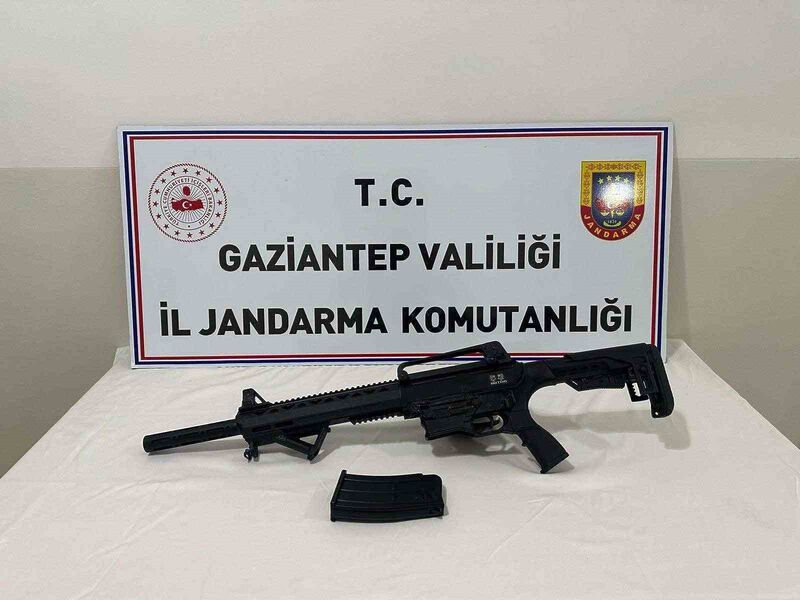 GAZİANTEP'TE JANDARMA EKİPLERİ 6