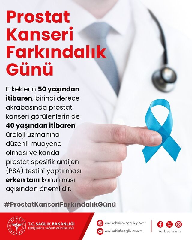 İL SAĞLIK MÜDÜRLÜĞÜ, PROSTAT