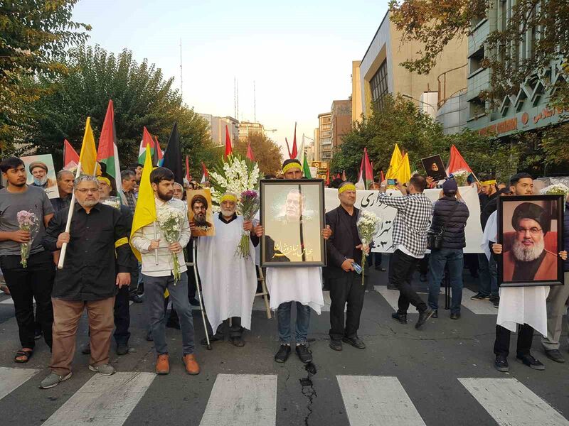 İRAN’DA NASRALLAH’IN ÖLÜMÜ SONRASI