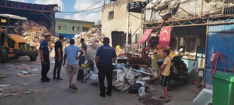 HATAY’DA HURDACILARA YÖNELİK GERÇEKLEŞTİRİLEN