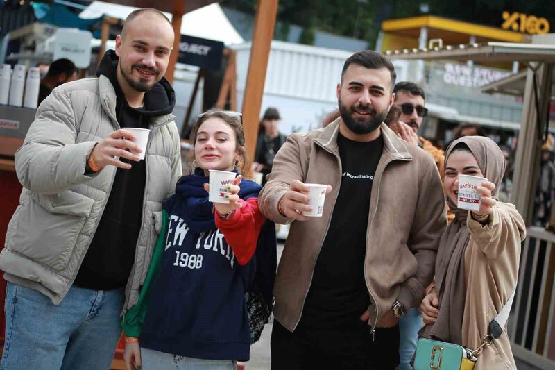 İSTANBUL COFFEE FESTİVAL İÇİN