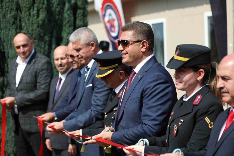 İstiklal OSB Jandarma Karakol Komutanlığı açıldı