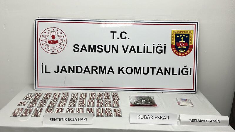 SAMSUN'DA JANDARMA EKİPLERİ TARAFINDAN