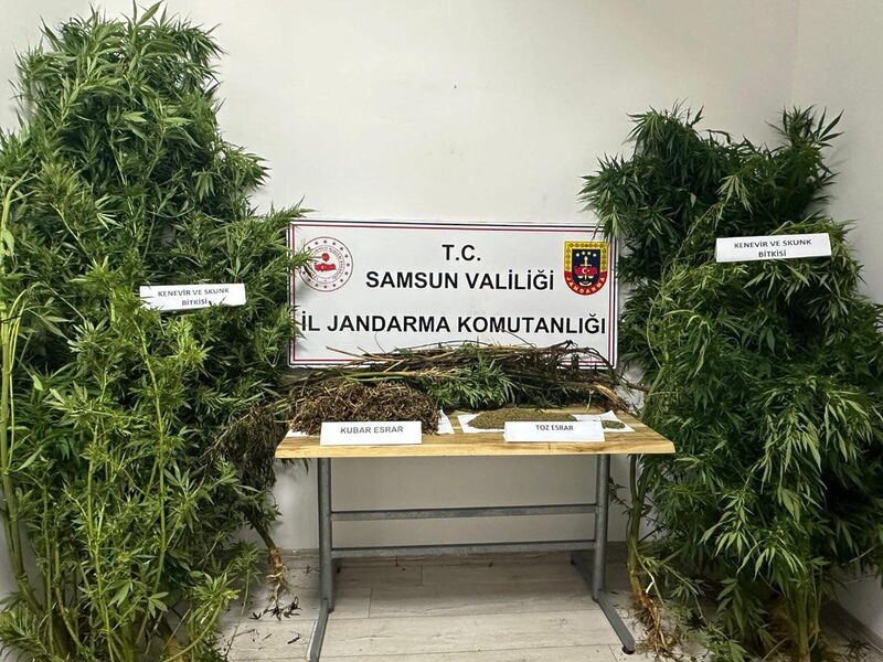 SAMSUN'DA JANDARMA EKİPLERİ TARAFINDAN