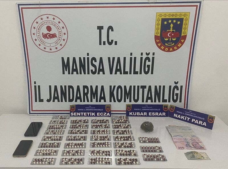 MANİSA'NIN YUNUSEMRE İLÇESİNDE JANDARMA