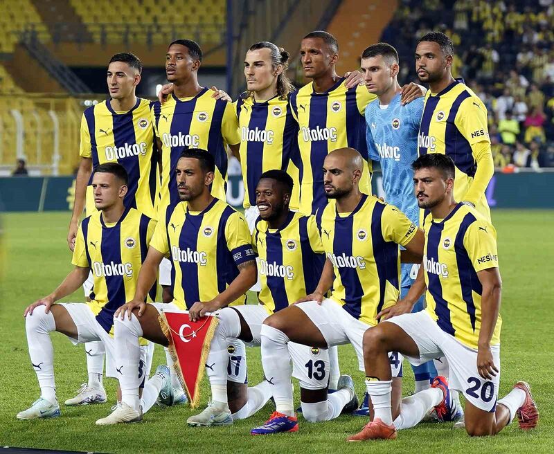 FENERBAHÇE, UNİON SG KARŞISINA;