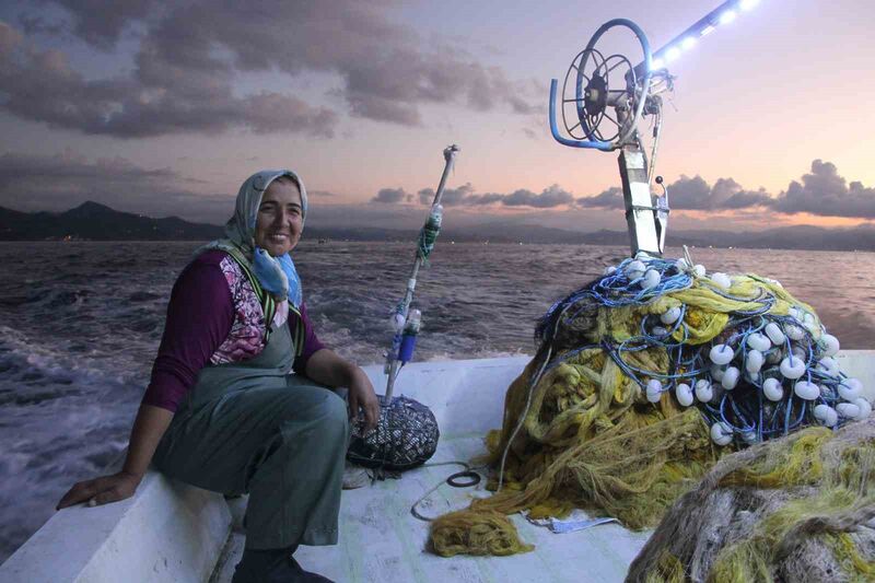 Kadın balıkçıların Karadeniz’in sularında ‘ekmek’ mücadelesi