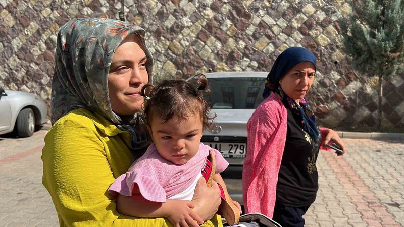 Kahramanmaraş’ta meydana gelen deprem vatandaşları korkuttu